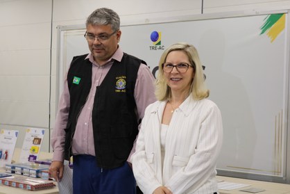 TRE-AC inicia geração das mídias que serão utilizadas nas urnas eletrônicas nas Eleições 2026
