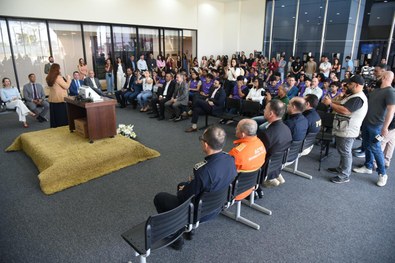 TRE-AC inicia Semana Nacional do Sistema Eletrônico de Votação com abertura simbólica da urna el...