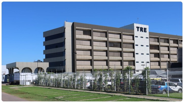 TRE-AC instala letreiro e reforça presença institucional em sua sede Instalação valoriza a identidade visual e melhora a visibilidade do prédio, inclusive no período...