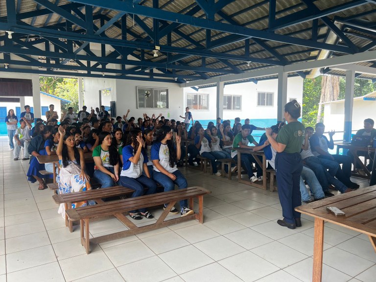 Projeto Vozes do Futuro e Campanha da Biometria chegam a comunidades rurais com atendimento e fo...