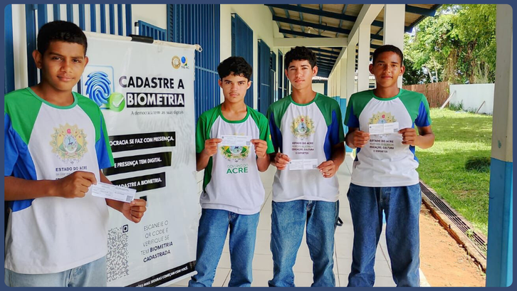 Projeto Vozes do Futuro e Campanha da Biometria chegam a comunidades rurais com atendimento e fo...