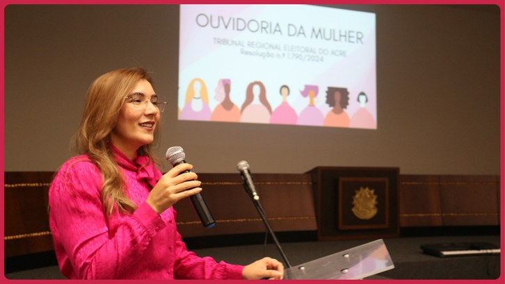 TRE-AC intensifica canal de denúncia e amplia campanha de enfrentamento à violência contra mulheres Com a Ouvidoria da Mulher como porta de escuta e acolhimento, Tribunal fortalece ações para gara...