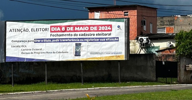TRE-AC intensifica esforços para oferecer serviços eleitorais antes do fechamento do cadastro eleitoral Mobilização intensiva de servidores e parcerias estratégicas fortalecem acesso da população aos ...