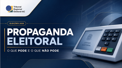 Publicação detalha condutas permitidas e proibidas durante a campanha e apresenta canal para den...