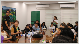 TRE-AC leva formação cidadã ao Programa Jovem Parlamentar na Aleac