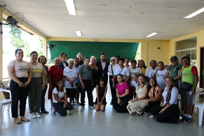Ação integra mobilização nacional da Justiça Eleitoral para ampliar o conhecimento da população ...