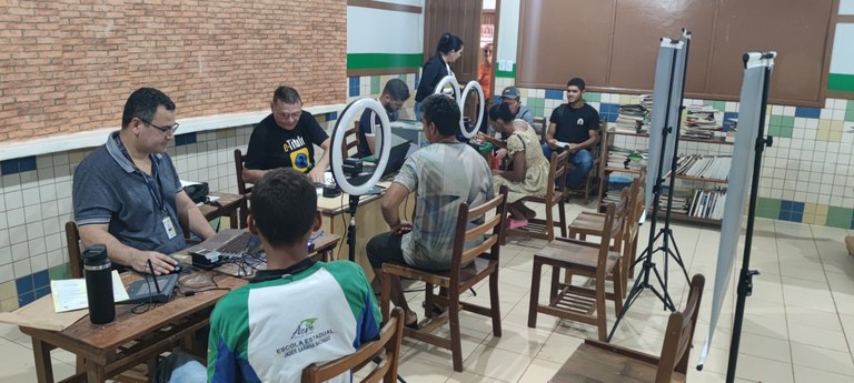 Ação reforça campanha da biometria; cerca de 39 mil eleitores do Acre ainda não realizaram o cad...