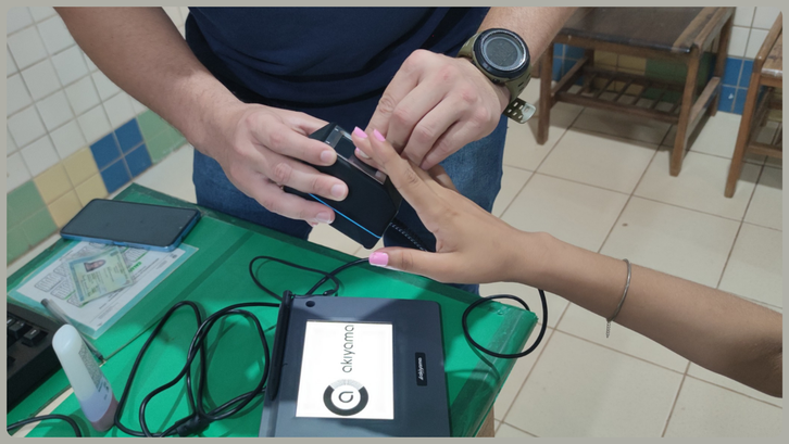 TRE-AC leva serviços eleitorais ao Projeto Cidadão em Porto Acre Ação reforça campanha da biometria; cerca de 39 mil eleitores do Acre ainda não realizaram o cad...