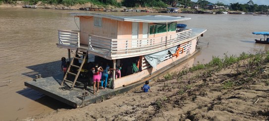 Serviços eleitorais são ofertados durante ação itinerante no Alto Purus