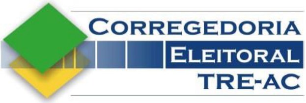 Logo da corregedoria do TRE-AC.