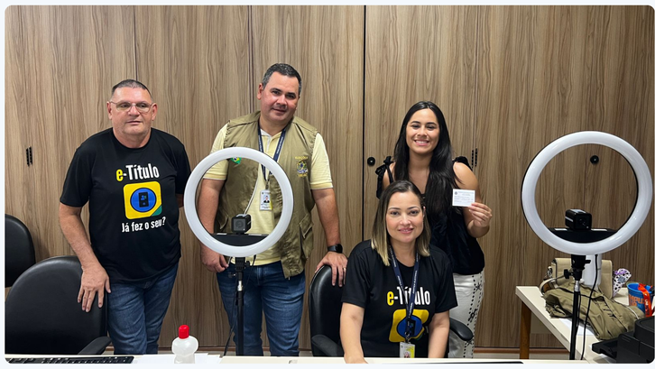 TRE-AC mantém ritmo de atendimentos e reforça campanha biométrica na Uninorte Ação se encerra nesta quinta; biometria lidera a busca de eleitores por regularização