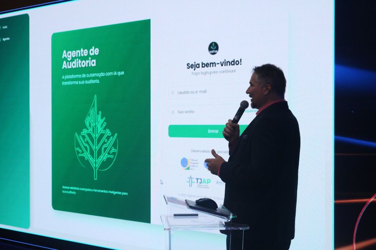 Juíza-Auxiliar da Presidência, Isabelle Sacramento, representou o Tribunal no evento que reuniu ...