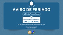 Serviços online seguem disponíveis no site do Tribunal