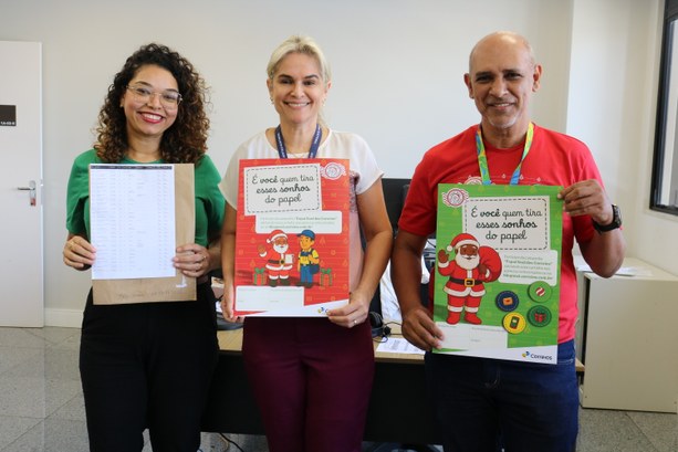 TRE-AC participa da campanha Papai Noel dos Correios Os interessados podem adotar cartas de crianças e entregar presentes até 5 de dezembro