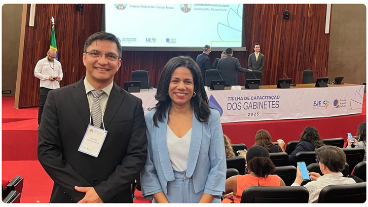 TRE-AC participa da Trilha de Capacitação dos Gabinetes promovida pelo TSE Evento em Brasília reúne assessores e servidores da Justiça Eleitoral de todo o país para debate...