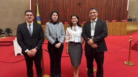 Servidores que atuam nos gabinetes da Corte Eleitoral acreana acompanham debates sobre inelegibi...
