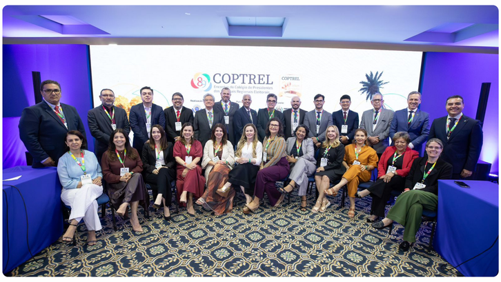 TRE-AC participa das reuniões preparatórias do 89º Encontro do Colégio de Presidentes dos Tribunais Regionais Eleitorais Diretora-Geral e Assessora de Comunicação integram discussões sobre gestão, inovação e comunicaç...