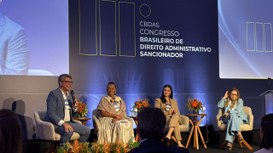 Luciano Melo levou ao Congresso Brasileiro de Direito Administrativo Sancionador reflexão sobre ...