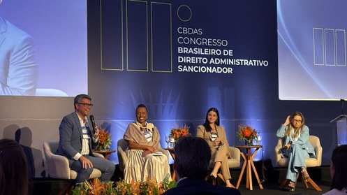 Luciano Melo levou ao Congresso Brasileiro de Direito Administrativo Sancionador reflexão sobre ...