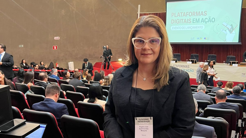 TRE-AC participa de debate nacional sobre plataformas digitais, IA e enfrentamento à desinformação