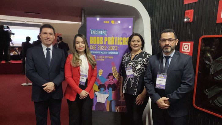 TRE-AC participa de Encontro de Boas Práticas da Corregedoria Geral Eleitoral O evento acontece no Tribunal Superior Eleitoral e reúne corregedores de todo o país