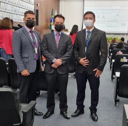 TRE-AC participa do 13º Encontro de Ouvidores da Justiça Eleitoral Na oportunidade, foram assinadas a Ata dos trabalhos e a “Carta de Belo Horizonte”, contendo as ...