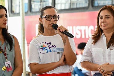 Ação interinstitucional leva serviços eleitorais e resgata o direito ao voto como instrumento de...