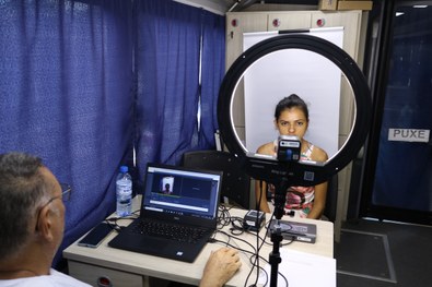 Ação interinstitucional leva serviços eleitorais e resgata o direito ao voto como instrumento de...