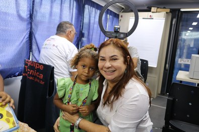 Ação interinstitucional leva serviços eleitorais e resgata o direito ao voto como instrumento de...