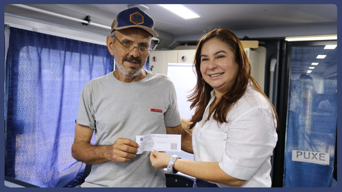 Ação interinstitucional leva serviços eleitorais e resgata o direito ao voto como instrumento de...