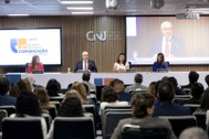 Evento reuniu comunicadores do Judiciário brasileiro para discutir estratégias de comunicação, i...