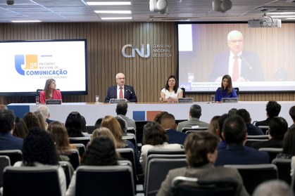 Evento reuniu comunicadores do Judiciário brasileiro para discutir estratégias de comunicação, i...