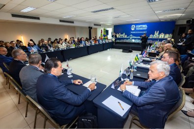 Encontro reuniu presidentes dos Tribunais Regionais Eleitorais de todo o país para consolidar es...