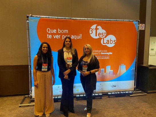 TRE-AC participa do Festival de Laboratórios de Inovação do Poder Judiciário Evento acontece nos dias 18 e 19, em Porto Alegre