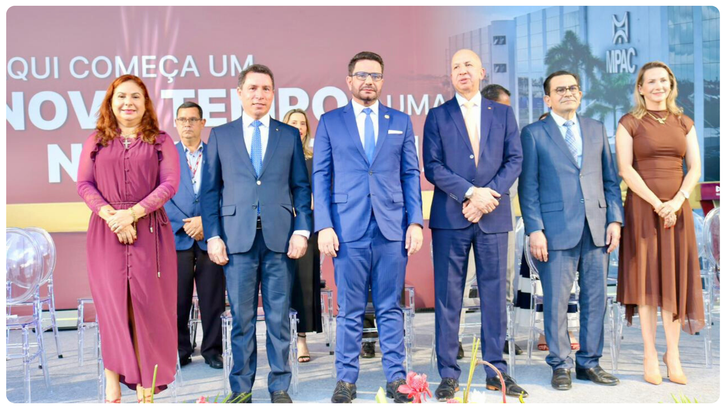 TRE-AC prestigia inauguração da nova sede do Ministério Público do Acre Presidente e vice-presidente do TRE-AC participam da cerimônia conduzida pelo procurador-geral D...