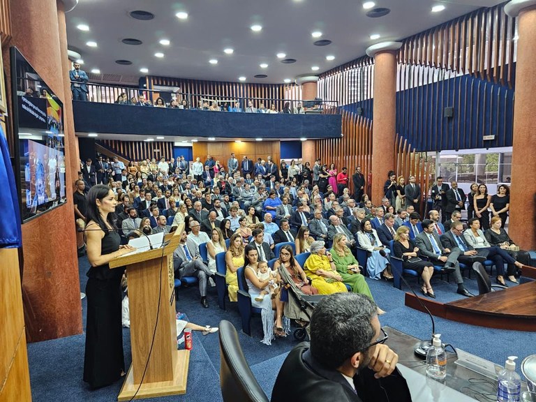 TRE-AC prestigia posses no Espírito Santo e reforça integração institucional da Justiça brasileira