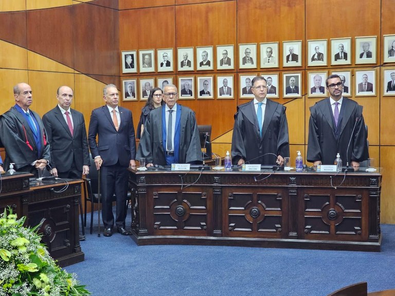 TRE-AC prestigia posses no Espírito Santo e reforça integração institucional da Justiça brasileira