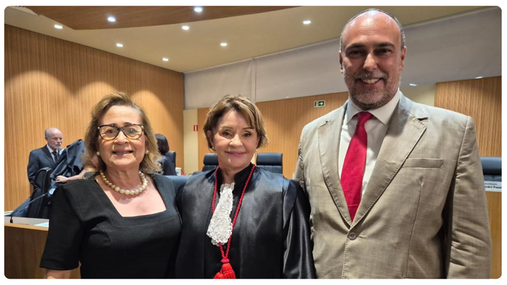 TRE-AC prestigia posses no Espírito Santo e reforça integração institucional da Justiça brasileira