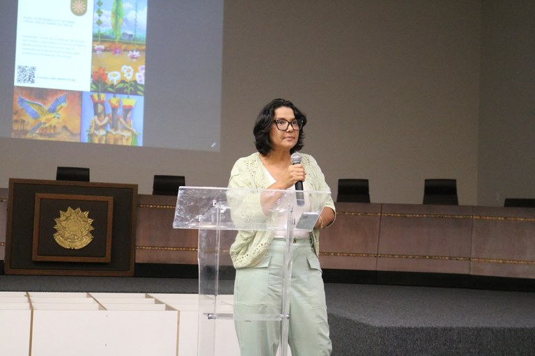 Evento apresentou inventário de emissões do Tribunal, palestra científica e experiências cultura...