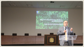 Evento apresentou inventário de emissões do Tribunal, palestra científica e experiências cultura...