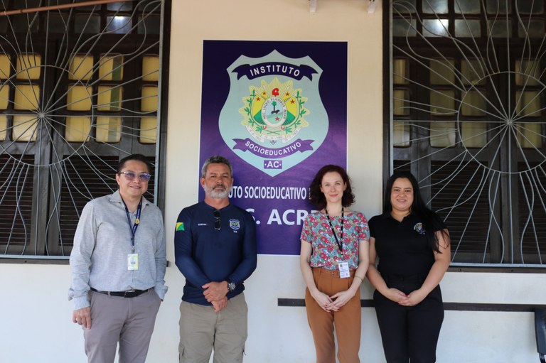 Encontro com adolescentes abordou cidadania, segurança do processo eleitoral e os impactos da de...
