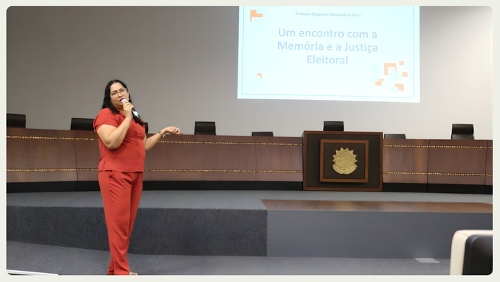 TRE-AC promove evento que conecta memória institucional e cidadania entre jovens