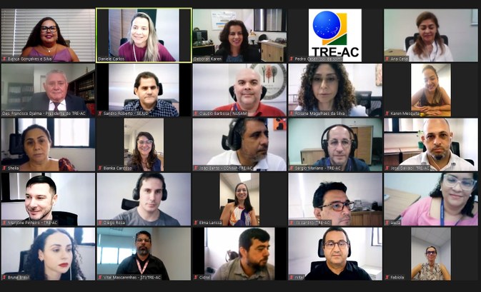TRE-AC promove palestra em comemoração ao Dia da Mulher Conquistas femininas e dificuldades de acesso das mulheres aos cargos de poder foram abordados p...