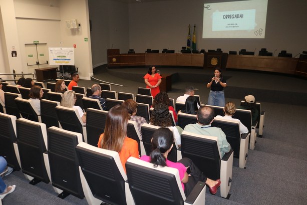 TRE-AC promove palestra sobre "Disfunção Têmporo-mandibular e Distúrbios do Sono" para melhoria da qualidade de vida e no trabalho Encontro busca agregar conhecimento sobre saúde do sono para beneficiar servidores