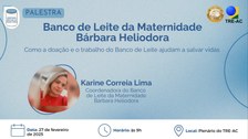 Evento integra campanha para arrecadar potes de vidro e incentivar a doação de leite materno par...