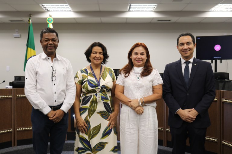 Evandro Luzia evidencia o papel das instituições na revisão de práticas e na promoção de ações a...