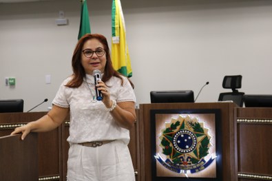 Evandro Luzia evidencia o papel das instituições na revisão de práticas e na promoção de ações a...