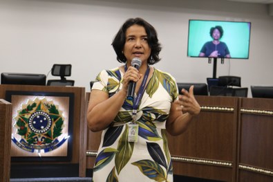 Evandro Luzia evidencia o papel das instituições na revisão de práticas e na promoção de ações a...