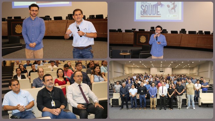 TRE-AC promove palestra sobre saúde masculina Evento reforça conscientização e prevenção do câncer de próstata