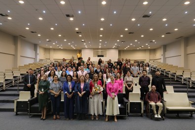 TRE-AC promove reflexão sobre a força, a identidade e as potencialidades da alma feminina
Pales...